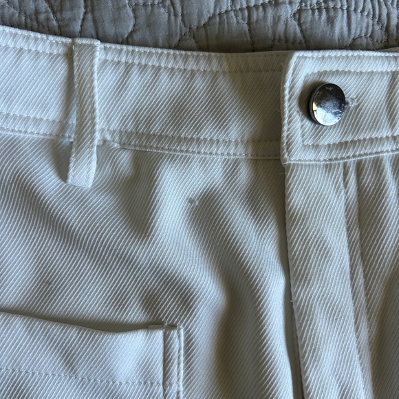 White Boutique Pants - Picture 2 of 2